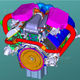 Illustration for article titled Ford Bobcat Dual-Fuel Engine CAD Renderings: First Look At Future